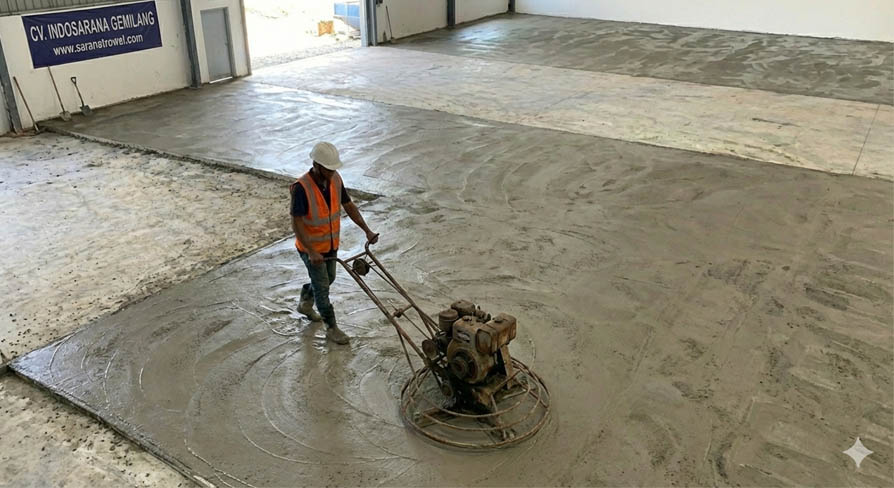 Jasa Trowel Floor Hardener Lantai Subang Jasa Trowel Floor Hardener Lantai Subang