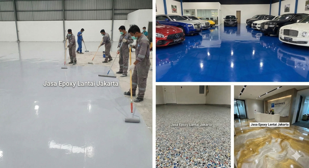Harga Jasa Epoxy Lantai Jakarta